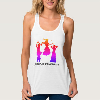 Jessikah 3 dancers and logo design singlet