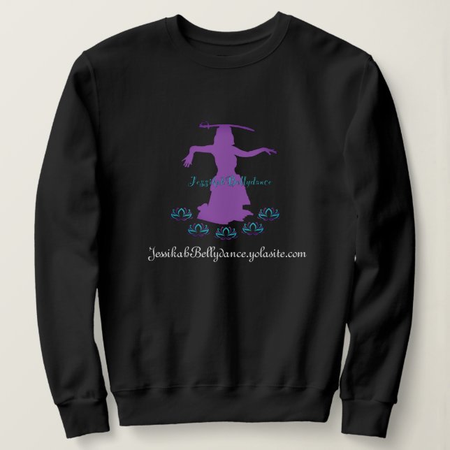 Jessikah Bellydance Sweatshirt (Design Front)