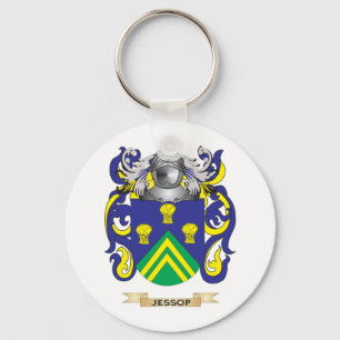 Jessop Coat of Arms (Family Crest) Key Ring