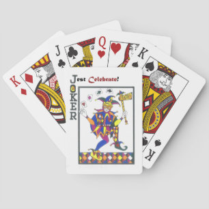 Jest Celebrate Playing Cards