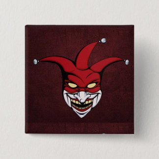 JESTER 15 CM SQUARE BADGE