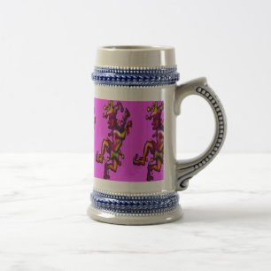 Jester Beer Stein