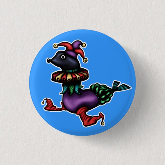 Jester Button (Front)