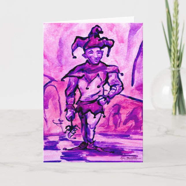 Jester Card (Front)
