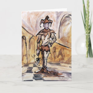 Jester Card