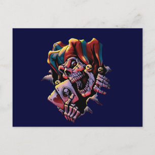 Jester Card Player