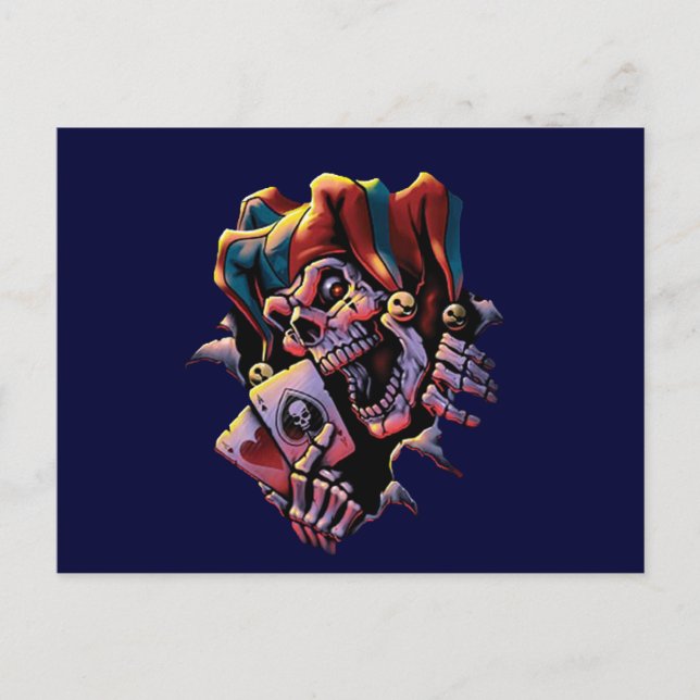 Jester Card Player (Front)