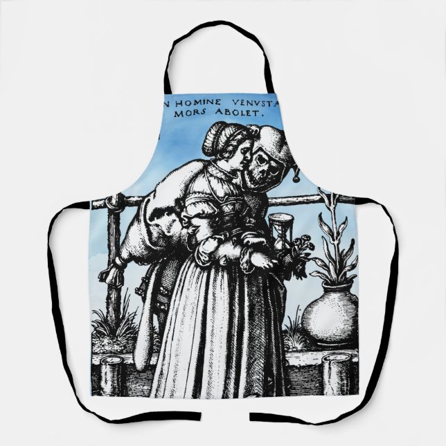 Jester Death and the Maiden Apron (Front)
