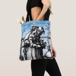 Jester Death and the Maiden Tote Bag