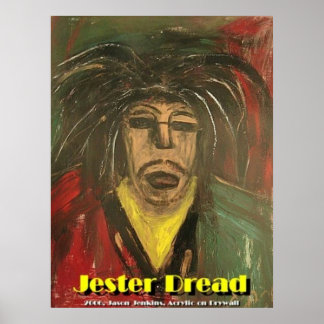 Jester Dread Poster