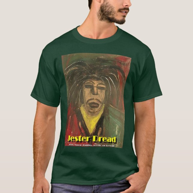 Jester Dread T-Shirt (Front)