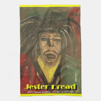 Jester Dread Tea Towel