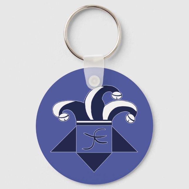 Jester Effects logo keychain (Front)