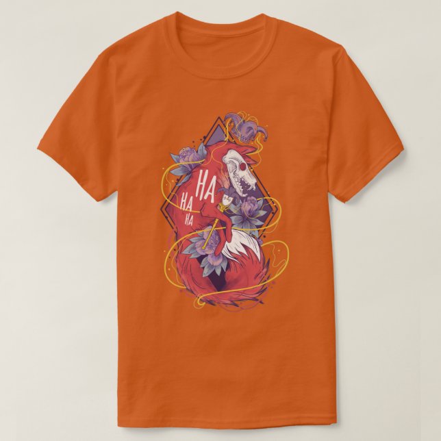 Jester fox T-Shirt (Design Front)