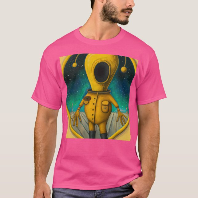 Jester From Jupiter T-Shirt (Front)