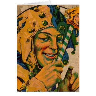 jester from the 1920s