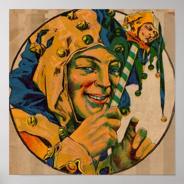 jester from the 1920s poster (Front)