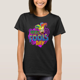 Jester Happy April Fool's Day Jokes Pranks Prankst T-Shirt