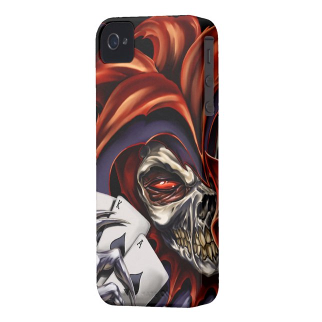 Jester iPhone 4 Case (Back Left)