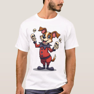 Jester Jack Russell T-Shirt