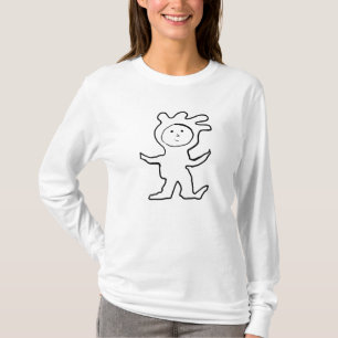 Jester Jammies by Cussdum Designs T-Shirt