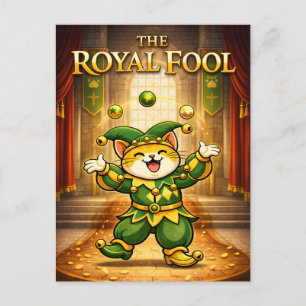 Jester Jasper - Royal Whiskers Postcard