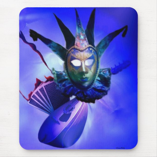 Jester Mousepad (Front)