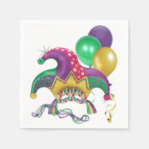 Jester Napkin