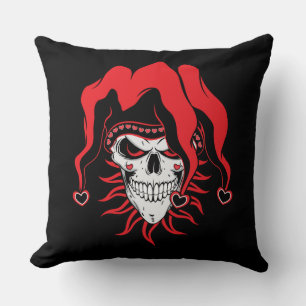 Jester of Love Cushion