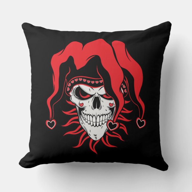 Jester of Love Cushion (Front)