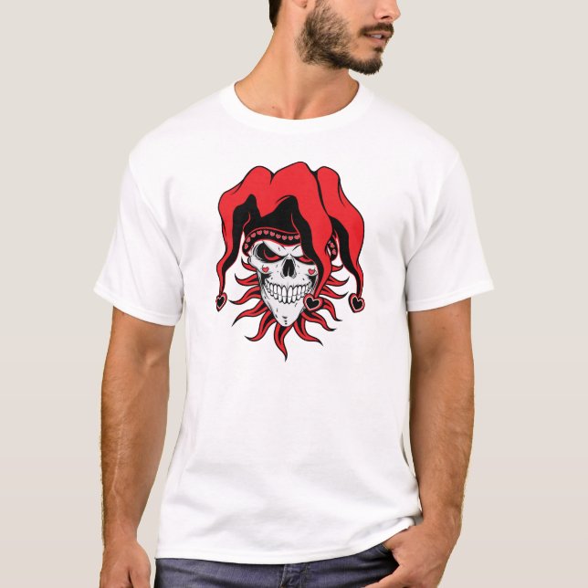Jester of Love T-Shirt (Front)