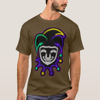 Jester Outline For T-Shirt