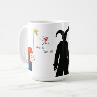Jester Patch Coffee Mug