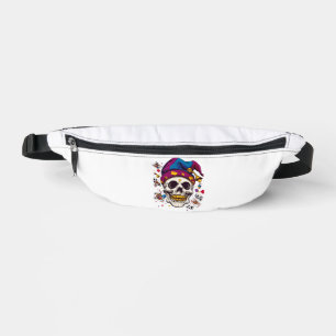 Jester Skull Trickster Bum Bags