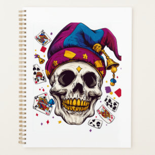 Jester Skull Trickster Planner