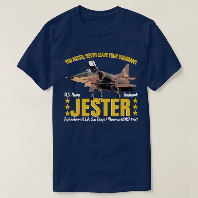 JESTER T-Shirt (Design Front)
