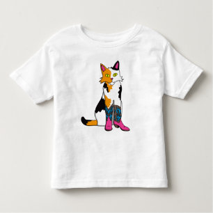 Jester the cat toddler T-Shirt
