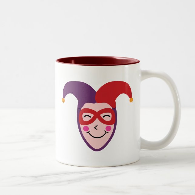 Jester Two-Tone Coffee Mug (Right)