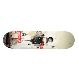 JesterDeck1 Skateboard