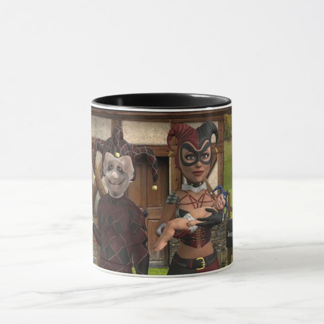 jesterman Family Mug (Center)