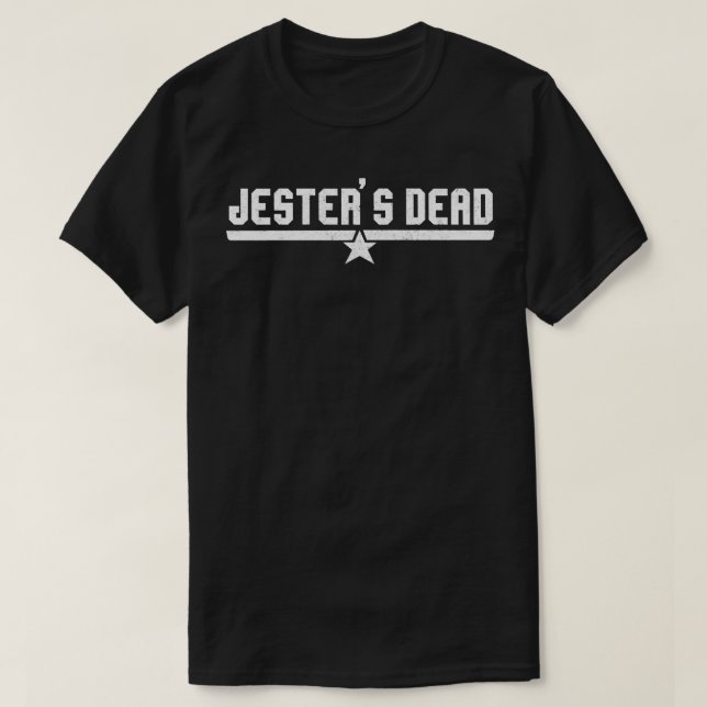 Jesters Dead T-Shirt (Design Front)