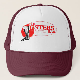 Jesters "pretty girl" #1 trucker hat