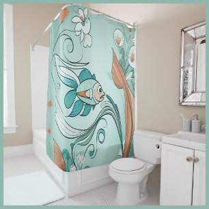 Jestful Nebulous Shower Curtain