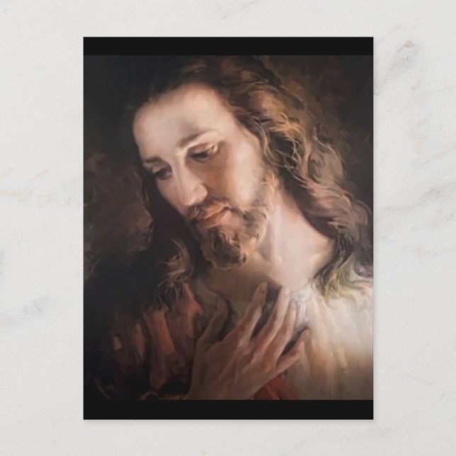 Jesu Postcard (Front)