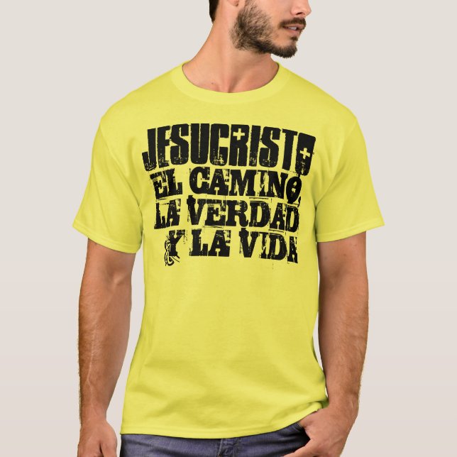jesucrust the road T-Shirt (Front)