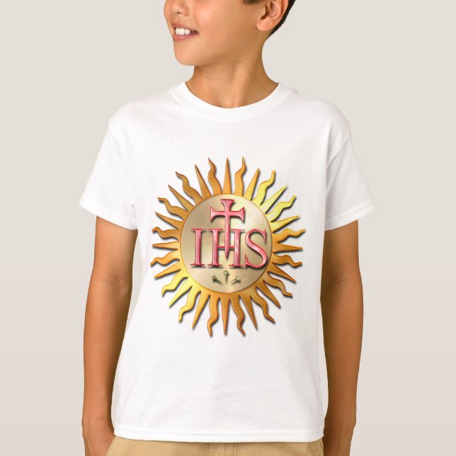 Jesuit Logo T-Shirt (Front)