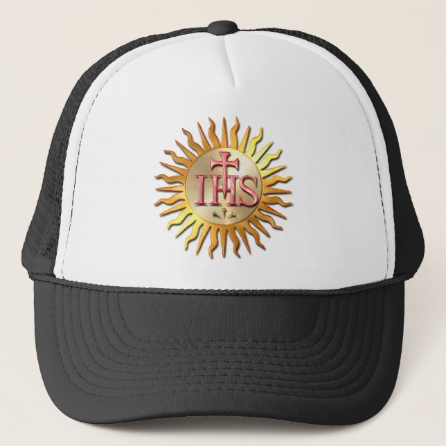Jesuit Logo Trucker Hat (Front)