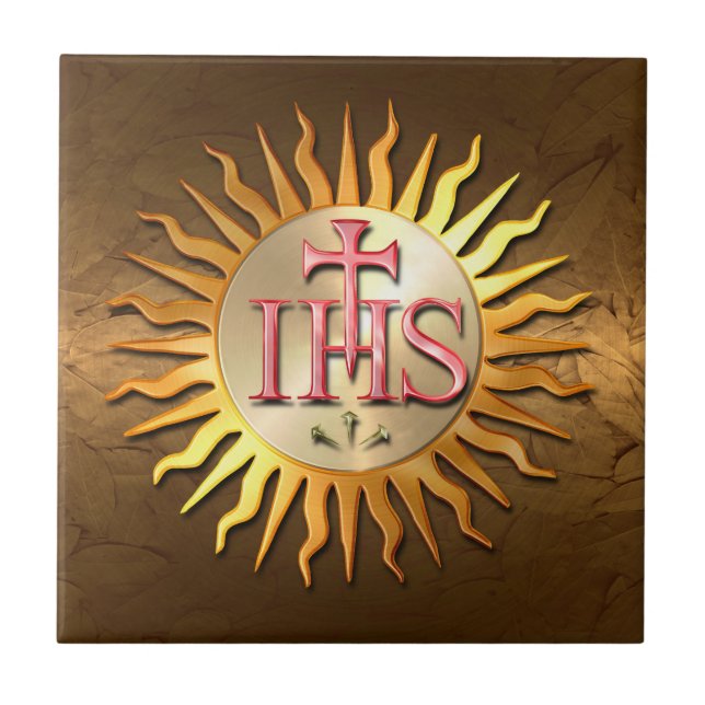 Jesuit Seal Tile (Front)