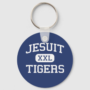 Jesuit - Tigers - High School - Tampa Florida Key Ring