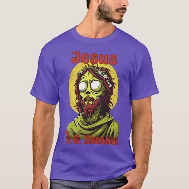 Jesus3 funny T-Shirt (Front)